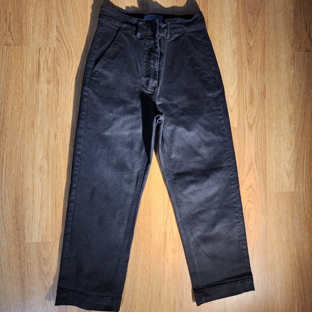 Everlane Black Relaxed Fit Chinos